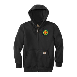 Carhartt ® Rain Defender ® Paxton Heavyweight Hooded Zip-Front Sweatshirt