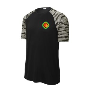 Sport-Tek® Drift Camo Colorblock Tee