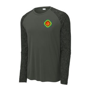 Sport-Tek ® Long Sleeve Digi Camo Tee